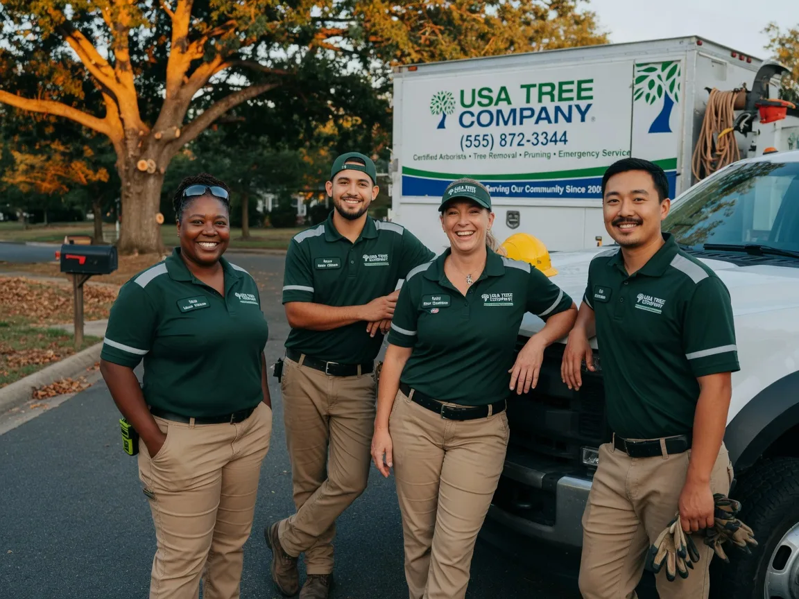 Tree Care company in Etowah, NC